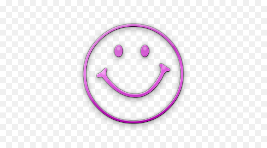 Pink Smiley Face Transparent Background - Smiley Face Clip Art Png,Happy Face Transparent Background