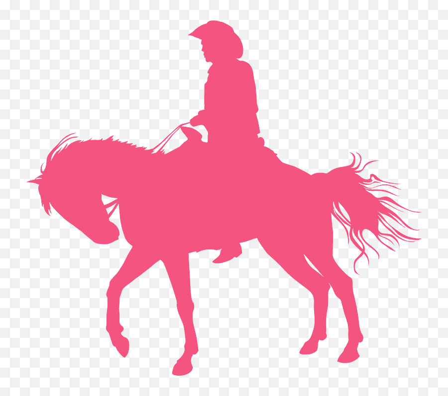 Cowboy Silhouette - Free Vector Silhouettes Creazilla Stallion Png,Cowboy Silhouette Png