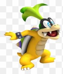 Super Mario Koopalings Iggy Pop - Iggy Koopa Png,Koopa Png