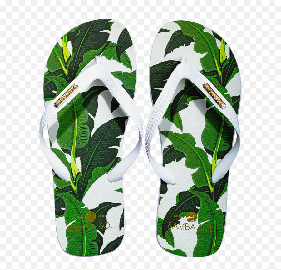 Samba Sol Menu0027s Fashion Collection Flip Flops - Banana Leaf Png,Banana Leaf Png