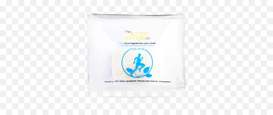 The Konjac Sponge Co - Esponja Corporal Running Man Emblem Png,Running Man Logo