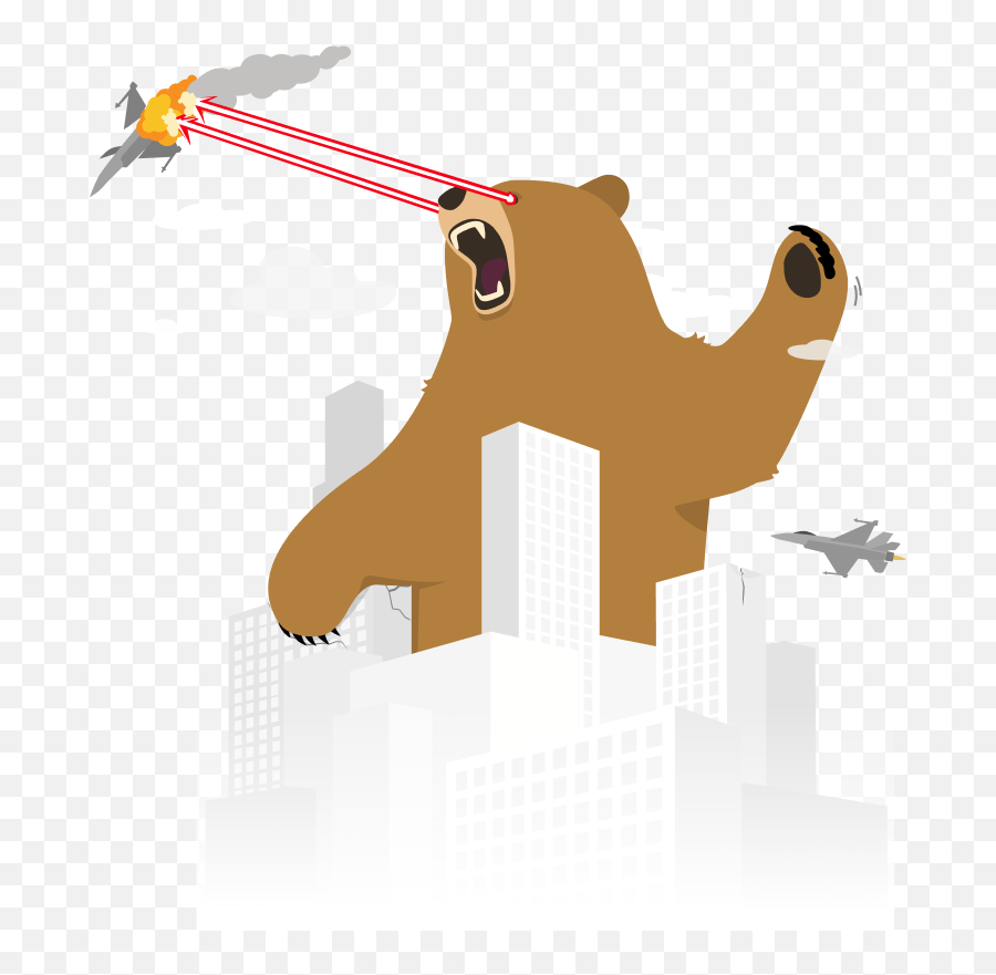 Buy Tunnelbear Vpn With Credit Card Bitcoin - Tunnelbear Price Png,Bear Transparent