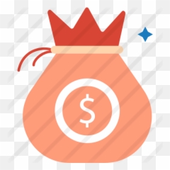 Money Bag - Circle png