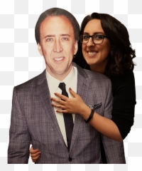 Nicolas Cage Face Png - Gentleman