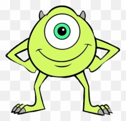 Clipart Mike From Monsters Inc - Cartoon png