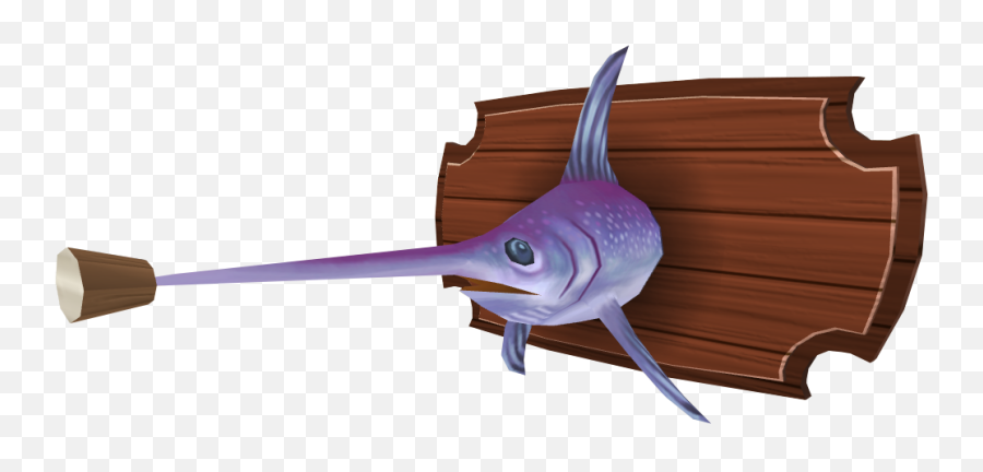 Mounted Swordfish - Swordfish Png,Swordfish Png