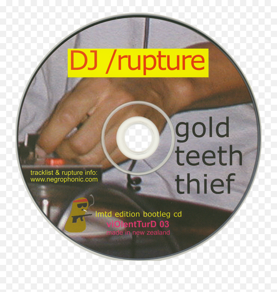 Gold Teeth Thief - Dj Rupture Gold Teeth Thief Png,Gold Teeth Png