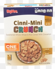 Hy - Vee One Step CinniMini Crunch Cereal HyVee Aisles Breakfast png