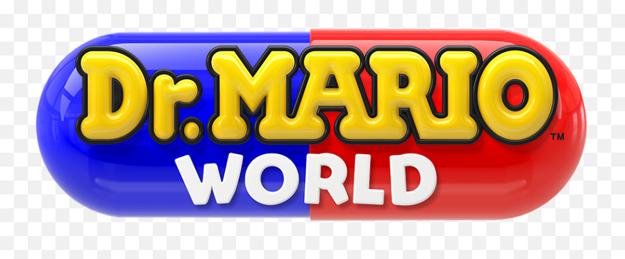 Dr - Dr Mario World Logo Png,Nintendo Logo Transparent