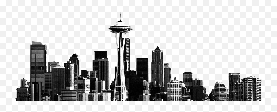 Location - Seattle Png,Seattle Skyline Png