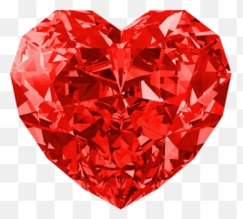 Diamond Isolated Transparent - Pink Heart Png