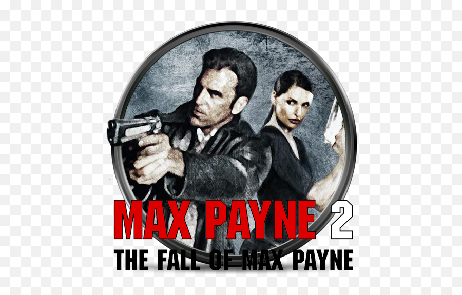 Max Payne Logo Png Download Image - Max Payne 2 Pc Game,Max Payne Png