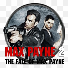 Max Payne Logo Png Download Image - Max Payne 2 Pc Game,Max Payne Png
