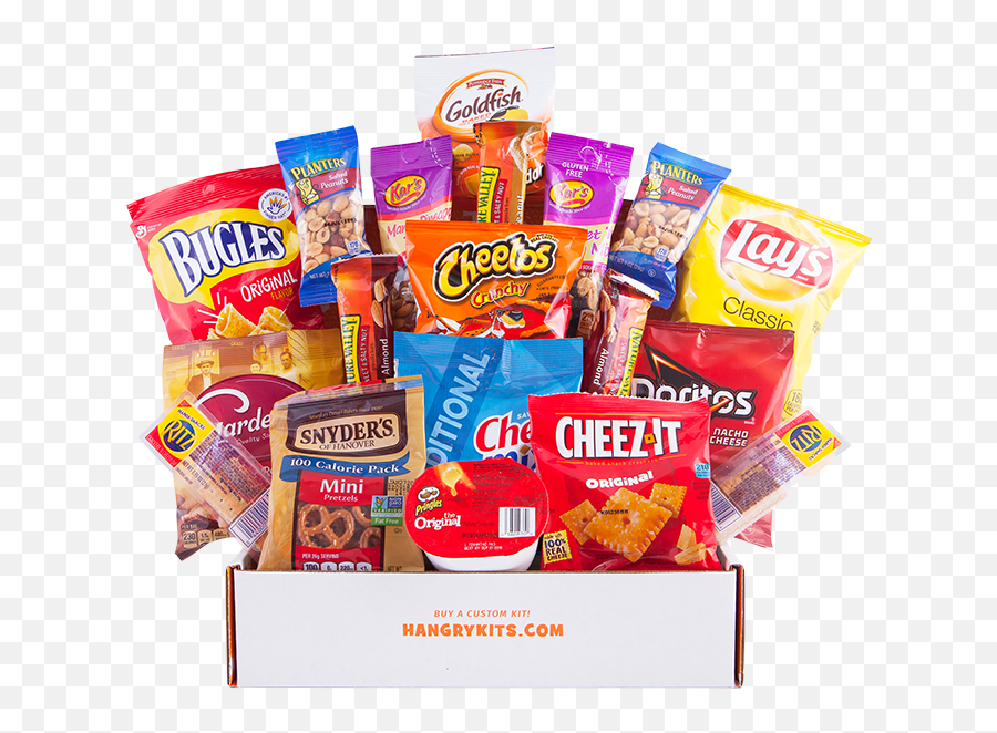 Png Salty Snack Kit - Snack Png,Salty Png