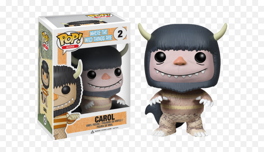 Carol Vinyl Figure - Wild Things Are Pop Vinyl Png,Where The Wild Things Are Png