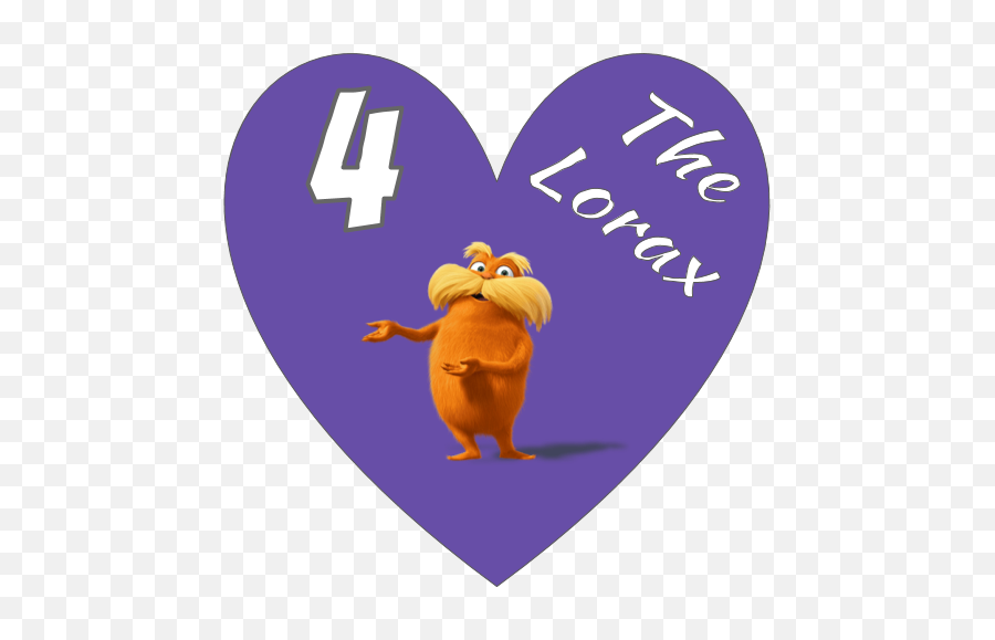 Lorax Png - Cartoon 480154 Vippng Lorax Characters,Lorax Png