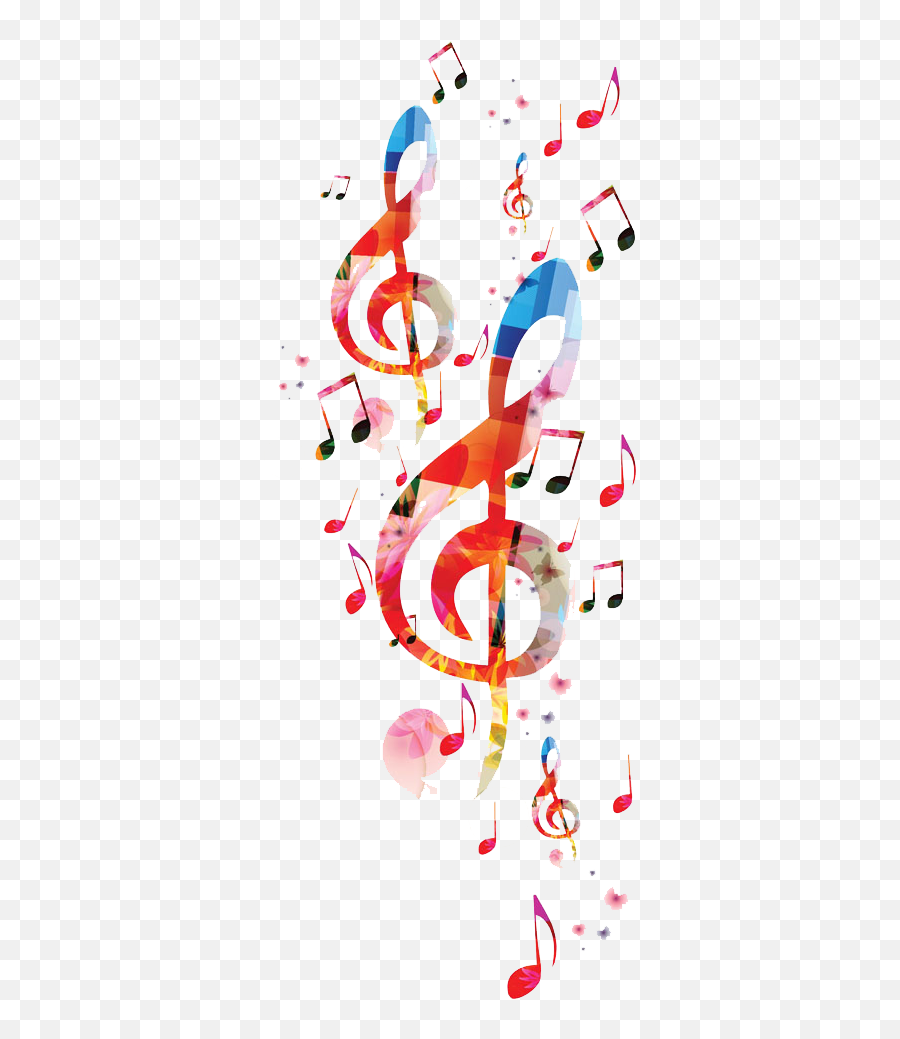 Music Png Psd Vector Icon Transparent Images Free Download - Notes In Music Background,Microphone Clipart Transparent