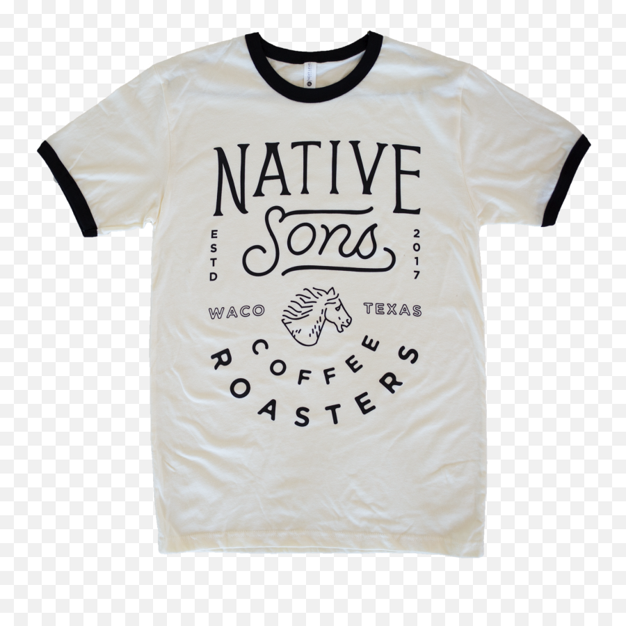 Ns Ring T - Shirt U2014 Native Sons Coffee Roasters Png,Coffee Ring Png