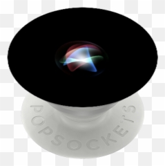 Download Siri Popsockets - Circle PNG Image with No