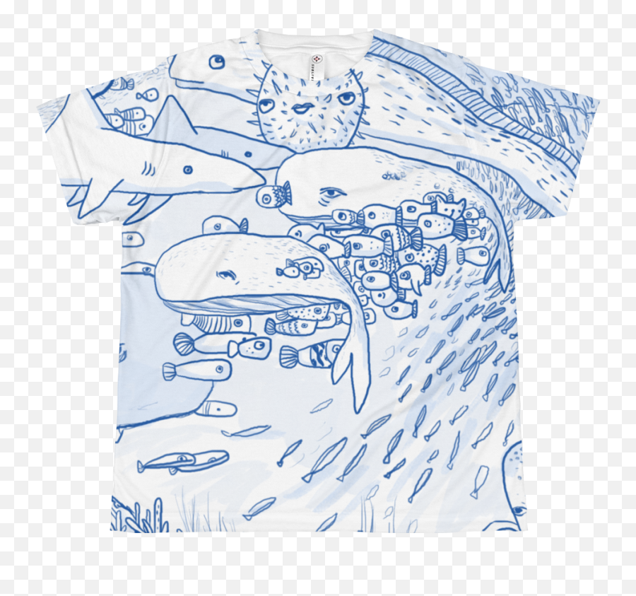 Under The Sea Kids T - Active Shirt Png,Under The Sea Png