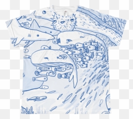 Under The Sea Kids T - Active Shirt Png,Under The Sea Png