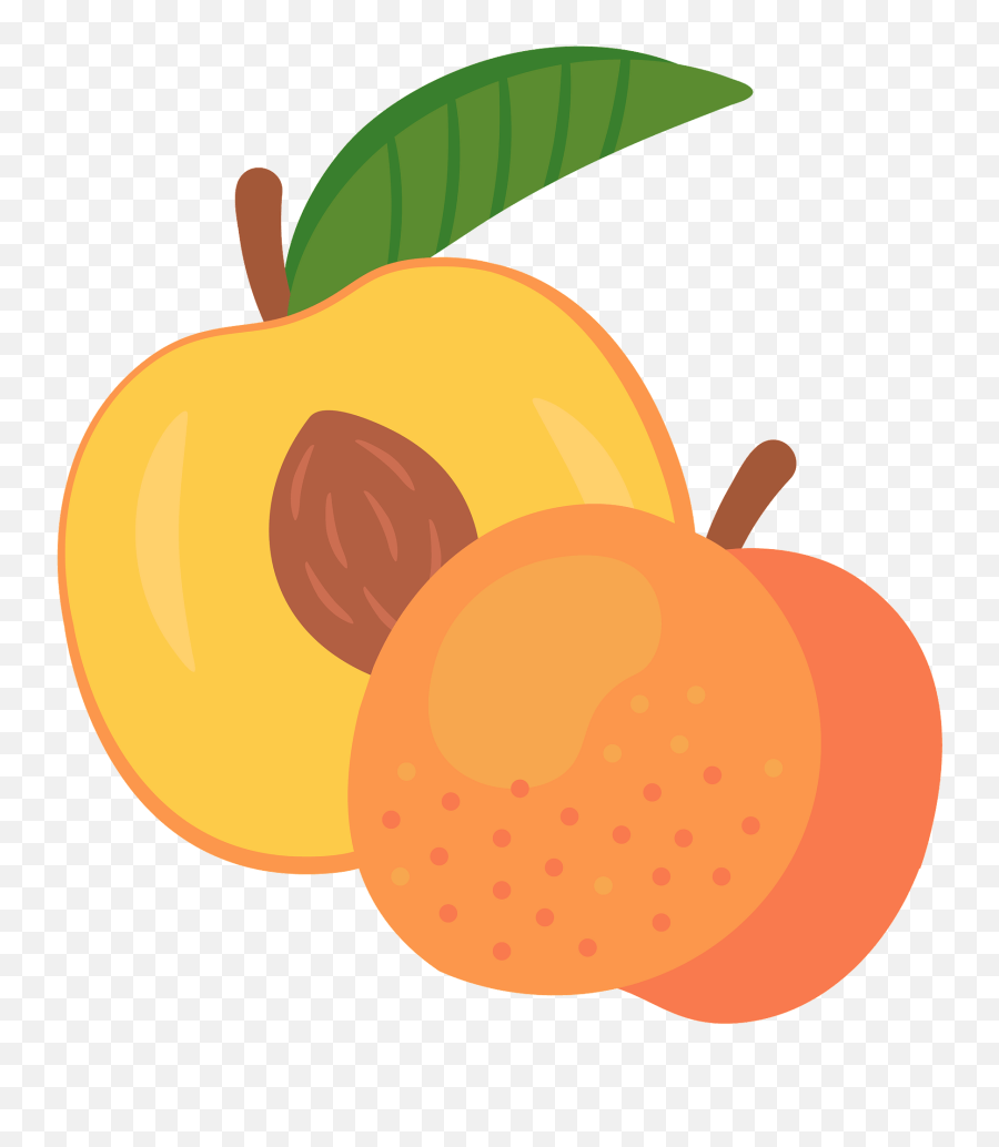 Clipart - Peaches Clip Art Png,Peach Png