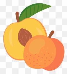 Clipart - Peaches Art png