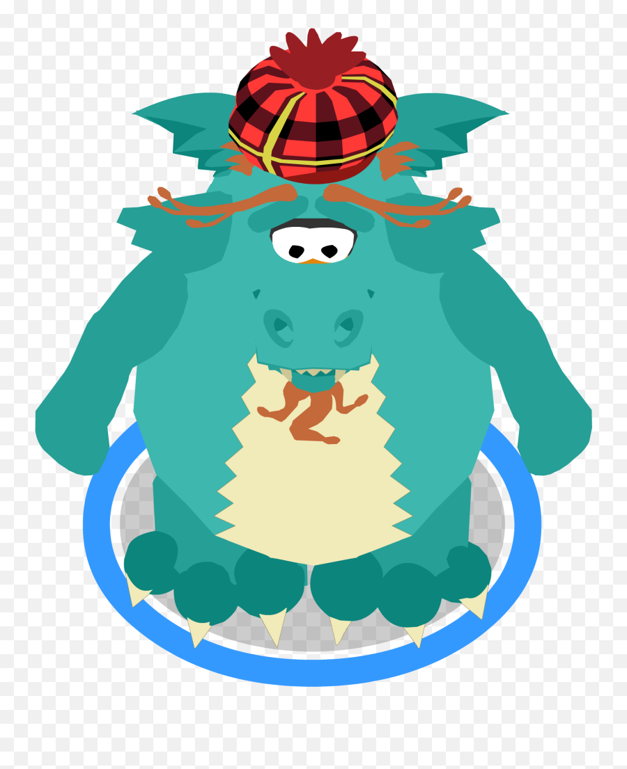 Loch Ness Costume Ingame - Club Penguin Loch Ness Costume Clip Art Png,Ness Png