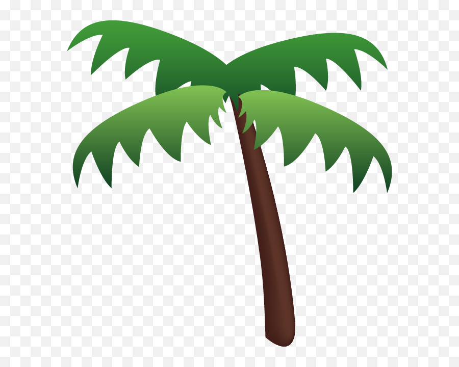 Palm Tree Icon Png 191099 - Free Icons Library Palm Tree Emoji Png,Palmtree Png