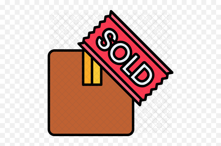 Sold Out Product Icon Of Colored - Clip Art Png,Sold Out Png