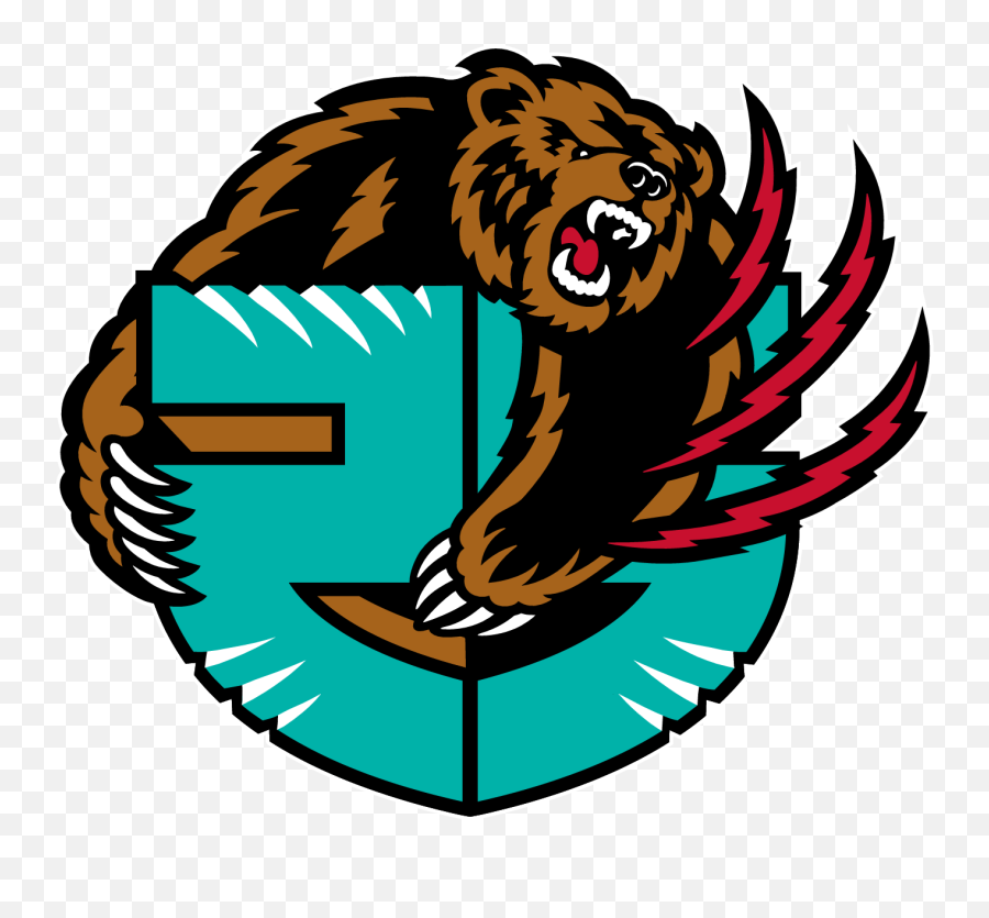 Pin - Logo Memphis Grizzlies Png,25th Anniversary Logo