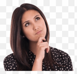 Png Images Transparent Background - Woman Looking Up