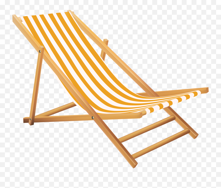 Beach Lounge Chair Transparent Png - Transparent Beach Chair Clipart,Beach Background Png