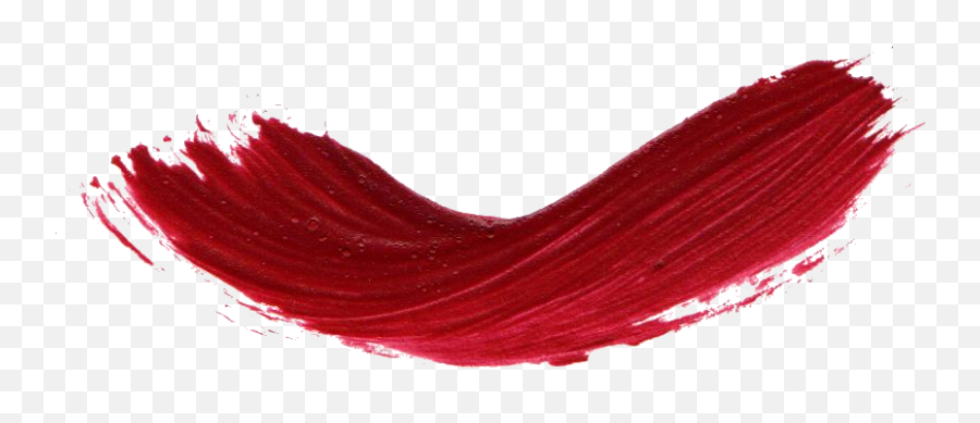 23 Dark Red Paint Brush Stroke Png Transparent Onlygfxcom - Oil Painting Brush Texture,Red Curtain Png