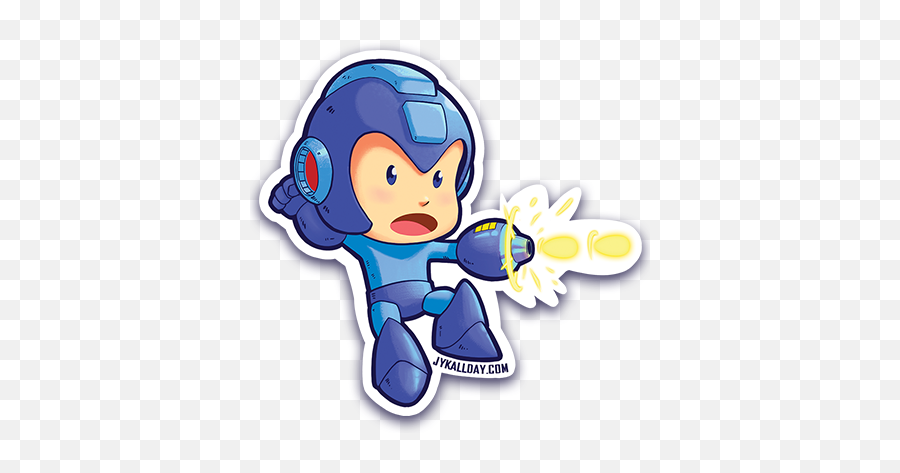 Mega Man - Cartoon Png,Mega Man Transparent