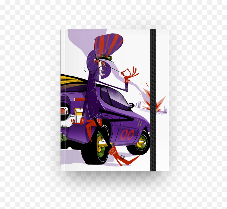 Download Caderno Dick De Leo Gibranna - Illustration Hd Png Carro Do Dick Vigarista,Carros Png