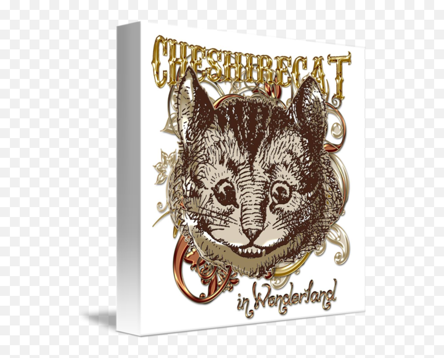 Cheshire Cat Alice In Wonderland By Sally Mclean - John Tenniel Alice In Wonderland Cat Png,Cheshire Cat Png