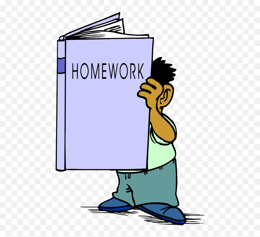 Clipart Homework Monitor - Cartoon Clipart Homework Png,Homework Png