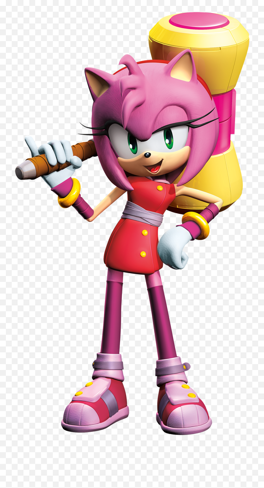 Amy Rose Sonic Boom Drawing - Amy Rose Sonic Boom Png,Amy Rose Png
