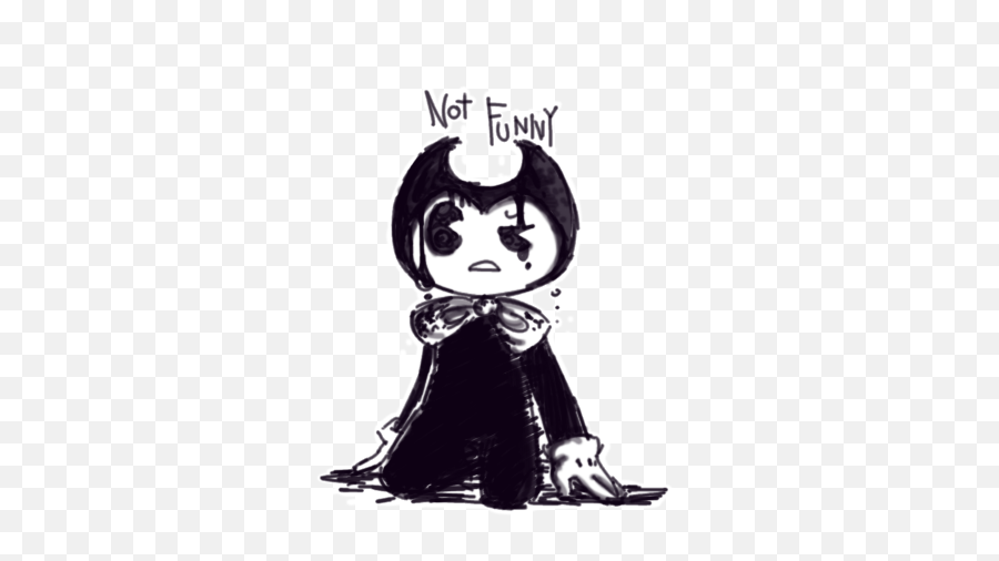 Bendy And The Ink Machine Tumblr - Bendy Triste Png,Bendy Png