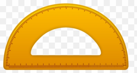 Semicircle Ruler Icon Pretty Office 10 Iconset Custom - Half Circle Object Clipart png