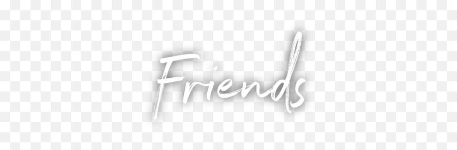 Friends Saltwater Grill - Calligraphy Png,Friends Png
