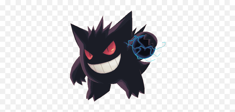 Beachmaster Gengar - Gengar Shadow Ball Transparent Png,Gengar Png