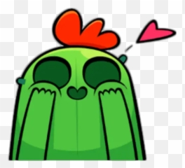 Sticker Maker - Emoji Do Spike Brawl Stars png