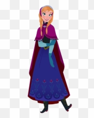 Anna Transparent Png - Disney Princess In Casual Clothes,Anna Png ...