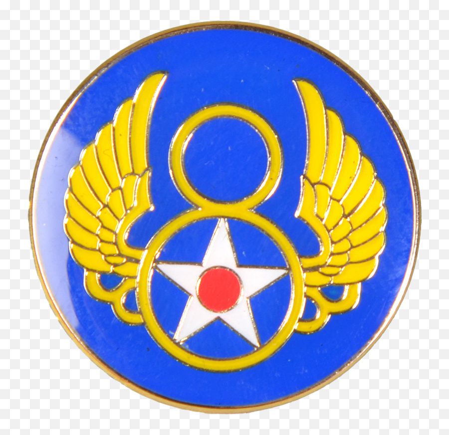 8th Air Force Logo Pin - 8th Air Force Logo Png,Air Force Logo Images