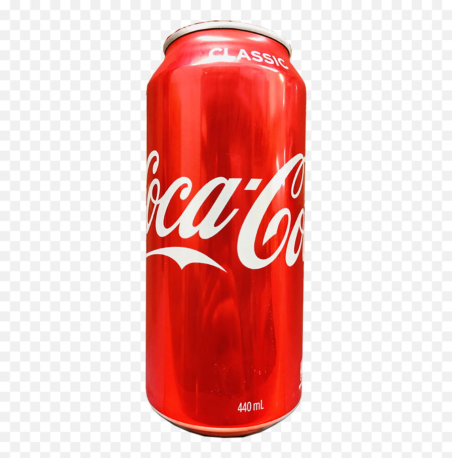 Coca Cola Classic 440ml - Coca Cola Cherry Zero Png,Coca Cola Can Png