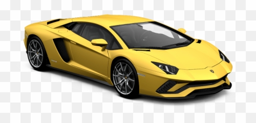 Lamborghini Vector No Background - Aventador Png