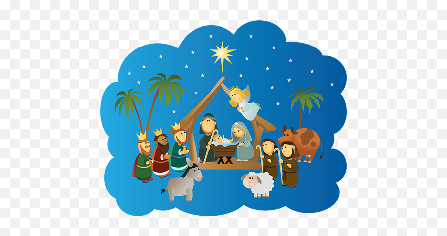 Childrenu2019s Nativity Scene - Nativity Scene For Kids Png,Nativity Png
