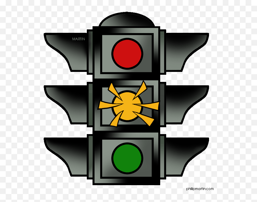 Traffic Light Cliparts - Clipart Traffic Light Png Red,Red Light Png